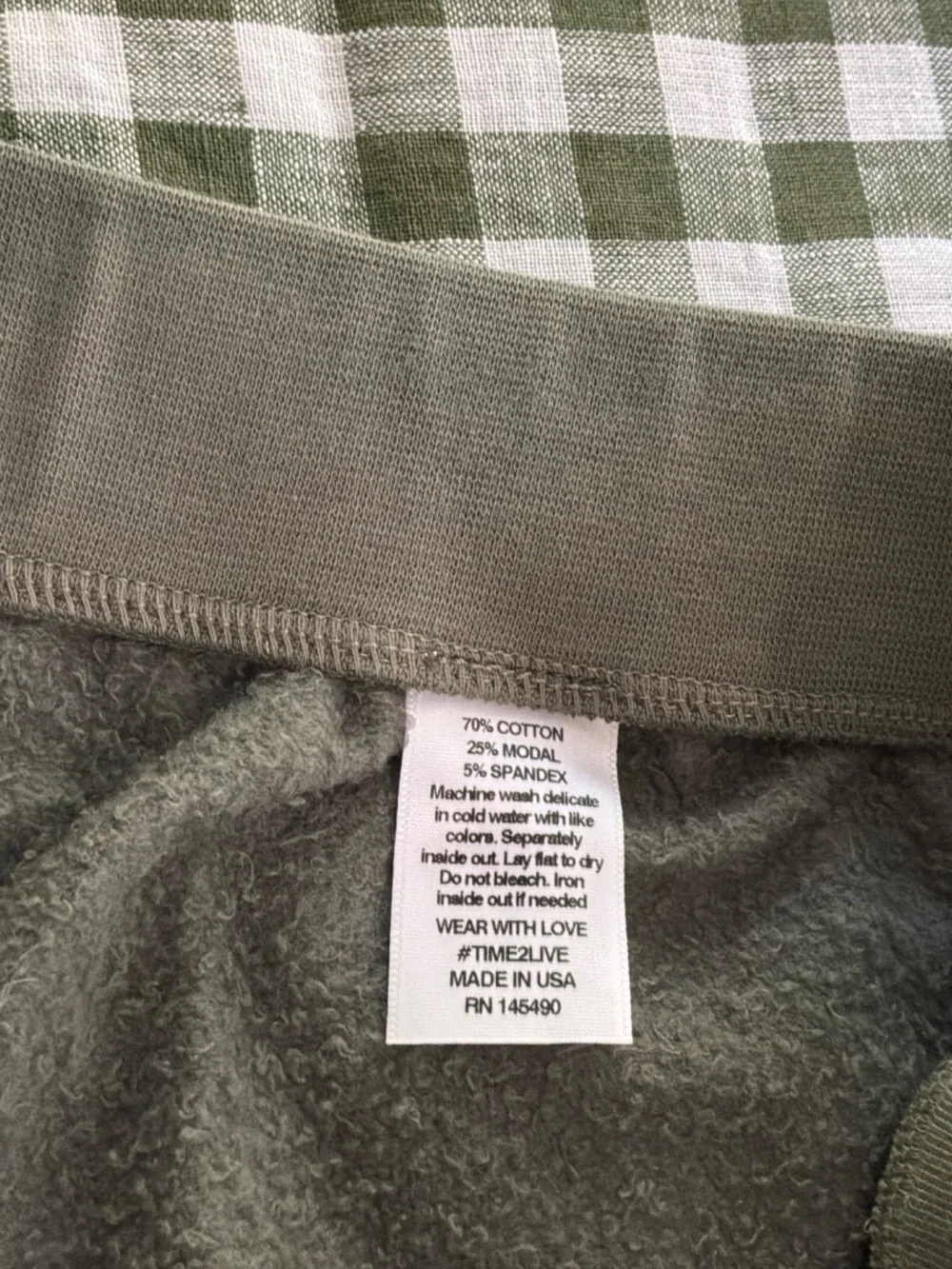 ELECTRIC & ROSE OLIVE DRAB JOGGERS/ CARGO - Picture 5 of 6